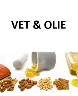 Vet & olie